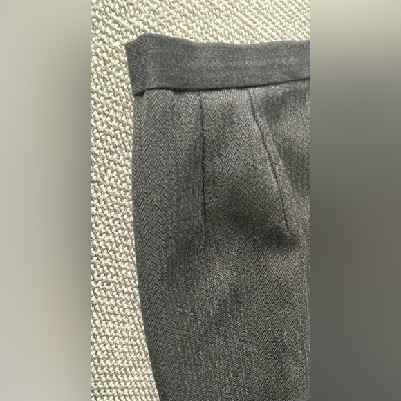 Worthington Gray Midi Pencil Skirt Work - Picture 15 of 16